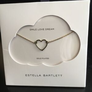 Estella Bartlett Smile Dream Love HeartNecklace G1